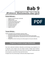 Bab 9 - Protokol Dan Qos Multimedia