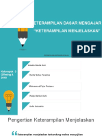 Keterampilan Menjelaskan Fix