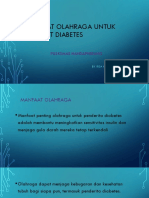 Manfaat Olahraga Untuk Penyakit Diabetes