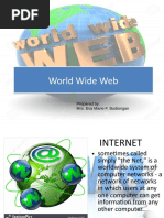 Empowerment Technologies - World Wide Web