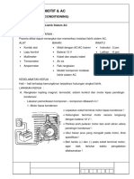 Merangkai Kelistrikan Sistem Ac