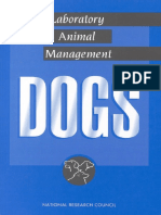 (Laboratory Animal Management - A Series) Committee On Dogs, Etc. - Laboratory Animal Management - Dogs (1994, National Academies Press) PDF