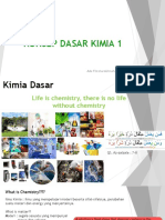 Kimia Dasar 1