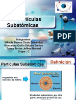 Particulas Subatomicas TERMINADO