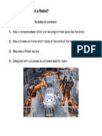 Robot Introduction Tij1o0 2019-2020
