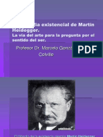 La Filosofía Existencial de Martín Heidegger 2017