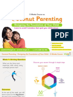 Oconut Parenting: Designing The Foundation of Your Child