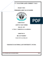 Subject: Taxation Laws I (Direct Tax) : Chanakya National Law University, Patna