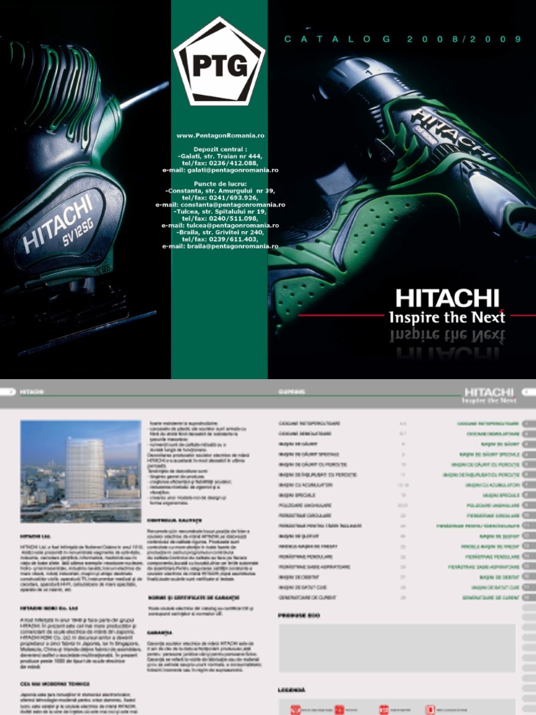 Hitachi Catalog | PDF