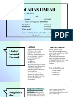 (Edited) Pengolahan Limbah Industri Farmasi