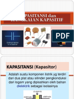 Kapasitansi & Rangk. Kapasitif