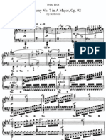 Partitura Liszt