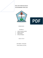 Soal Un Biologi Kelompok 6