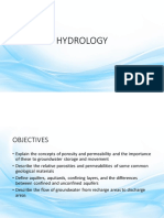 7.0 Hydrology