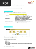 (SUMMARY) Perilaku Keorganisasian (Chapter 11) PDF