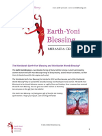 ENG Earth Yoni Personal Blessing Take Part2018
