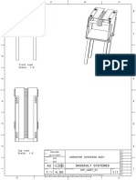 1:1 4.50 A3 1/1 Dassault Systemes: Conveyor Covering Assy