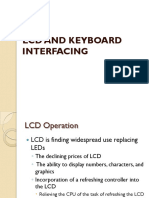 LCD & Keypad Interfacing