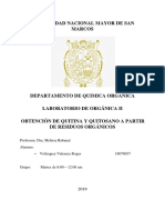 Obtención de quitina y quitosano a partir de residuos orgánicos