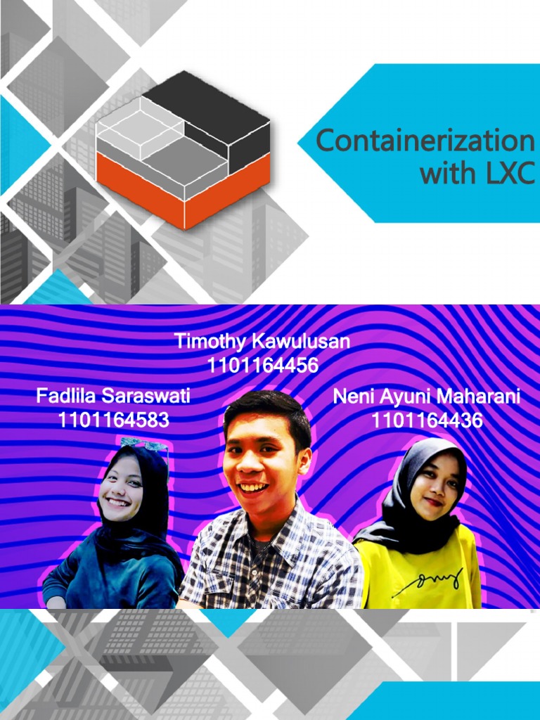Manfaat dan Sejarah LXC dalam Containerization | PDF