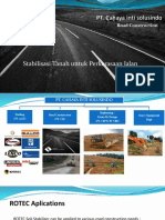 Stabilisasi Tanah Untuk Perkerasaan Jalan: Road Construction