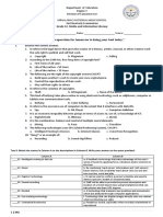 Media and Information Technology Exam (2nd Quarter)