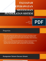 KLP 9 SISTEM DAN PENDEKATAN SISTEM