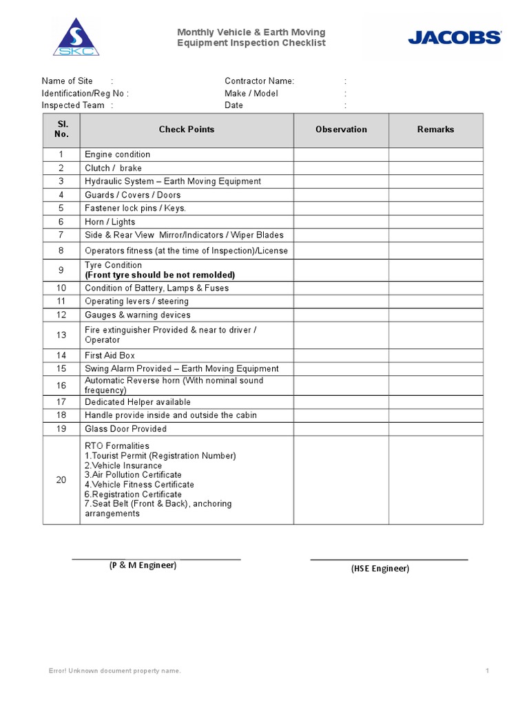 monthly-vehicle-earth-moving-equipment-inspection-checklist-pdf