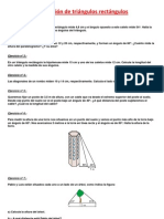 Resolución triángulos