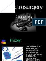 Electrosurgery