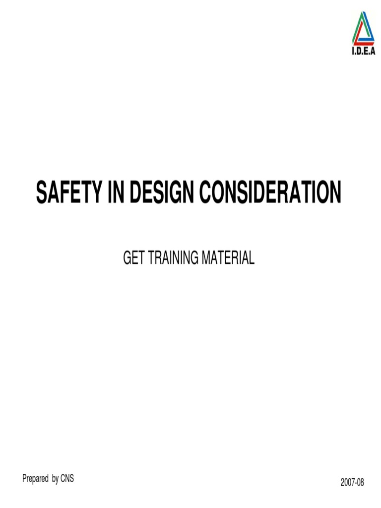 Safety Design Considerations PDF Corrosion Oil Refinery
