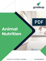 Animal nutrition pdf