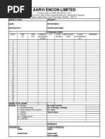 Acquittal Form Original | PDF