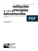 La Constitucion y Los Principios Estructurales