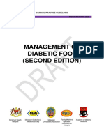 Draft CPG Diabetic Foot