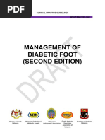 Draft CPG Diabetic Foot