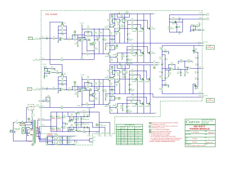 Power Module Schematic and Specifications | PDF | Power Electronics ...