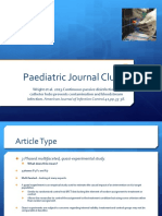 Central LIne Sepsis Presentation