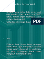 Kesehatan Reproduksi