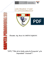 Carpeta Pedagogica - 2019