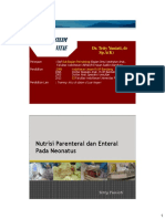 Manajemen Nutrisi - Dr. Tetty Yuniati, dr.,Sp.A (K) M.Kes PDF