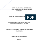 Metodología para Determinar Variación Ingresos Empresas de Telecomunicaciones PDF