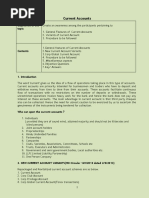 CDB1 Current Account