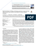 International Journal of Mining Science and Technology: H. Abbaspour, C. Drebenstedt, M. Badroddin, A. Maghaminik