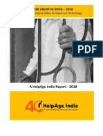 Elder Abuse in India Study Finds 25% Victimization Rate