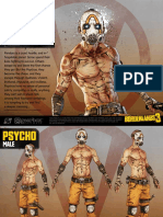 BL3 Cosplay Guide - Psycho Male