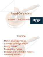 Mark 364 - Legal Constraints - CHP 12