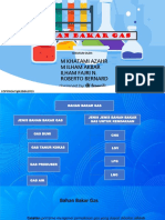 Kimia Bahan Bakar Gas