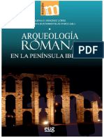 La Cultura Material Militar Romana en H PDF