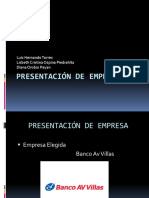 Presentación de Empresa - Electiva